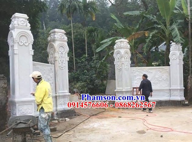 198++ cổng đền miếu bằng đá đẹp tự nhiên ninh thuận
