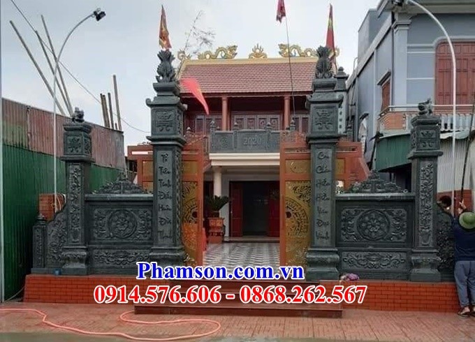 198++ cổng đền miếu bằng đá đẹp tự nhiên ninh thuận