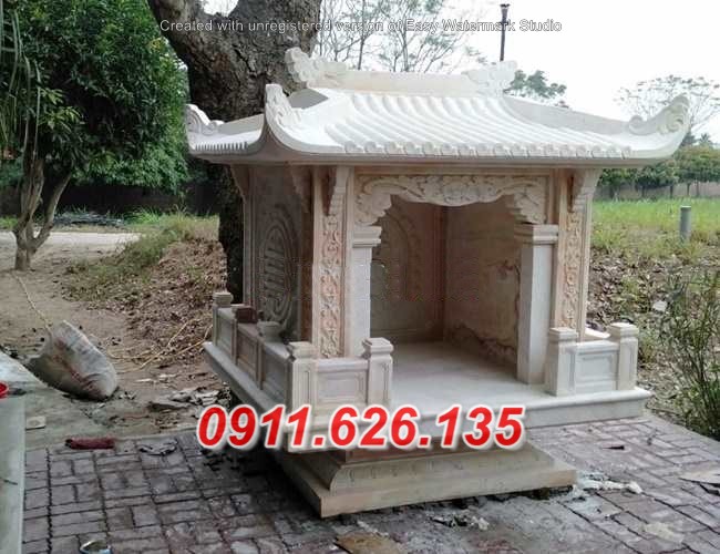 253++ AM THỜ CỬU TRÙNG BẰNG ĐÁ ĐẸP HÀ GIANG
