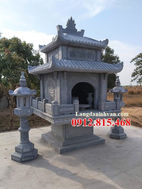 Miếu thờ thần linh đẹp, Địa chỉ bán, xây miếu thần linh bằng đá