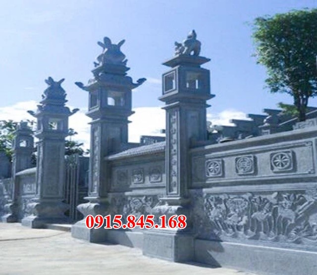 92 cổng bằng đá đẹp tự nhiên bán tại hòa bình