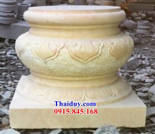 106 mẫu chân tảng bằng đá đẹp bán tiền giang