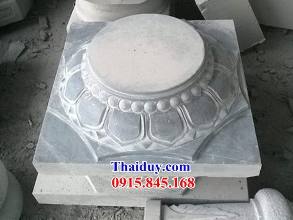 106 mẫu chân tảng bằng đá đẹp bán tiền giang