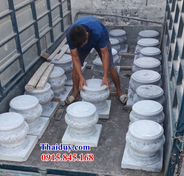 106 mẫu chân tảng bằng đá đẹp bán tiền giang