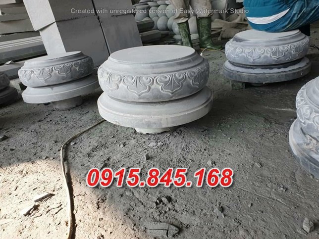 120 mẫu kê chân cột bằng đá đẹp bán bến tre