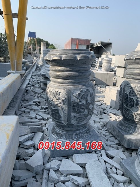 120 mẫu kê chân cột bằng đá đẹp bán bến tre