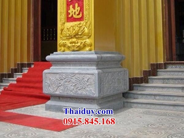 120 mẫu kê chân cột bằng đá đẹp bán bến tre