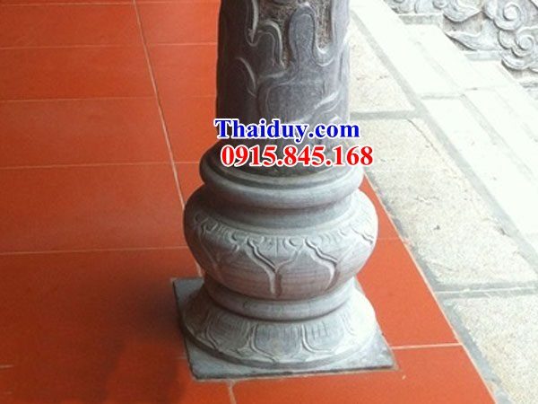 120 mẫu kê chân cột bằng đá đẹp bán bến tre