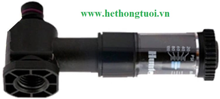 Chỉnh áp accu hunter mỹ, van xả khí, thiết bị tưới tự động thông minh