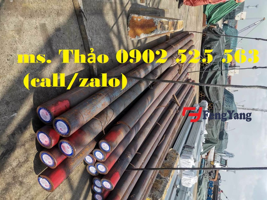 Thép tròn đặc, thép rèn tròn, thép rèn trực tiếp nhà máy sản xuất 