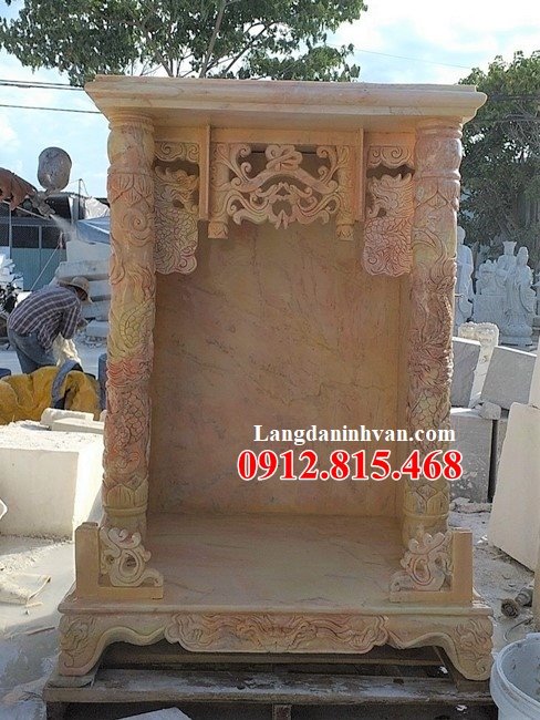 Miếu thờ thổ địa đẹp, Bán mẫu miếu thờ thổ thần, thổ địa bằng đá