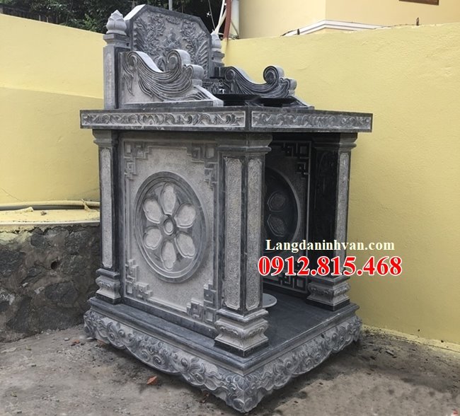 Miếu thờ thổ địa đẹp, Bán mẫu miếu thờ thổ thần, thổ địa bằng đá