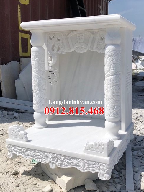 Miếu thờ thổ địa đẹp, Bán mẫu miếu thờ thổ thần, thổ địa bằng đá