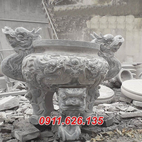 19TRÀ VINH BÁN MẪU LƯ HƯƠNG BẰNG ĐÁ ĐẸP 