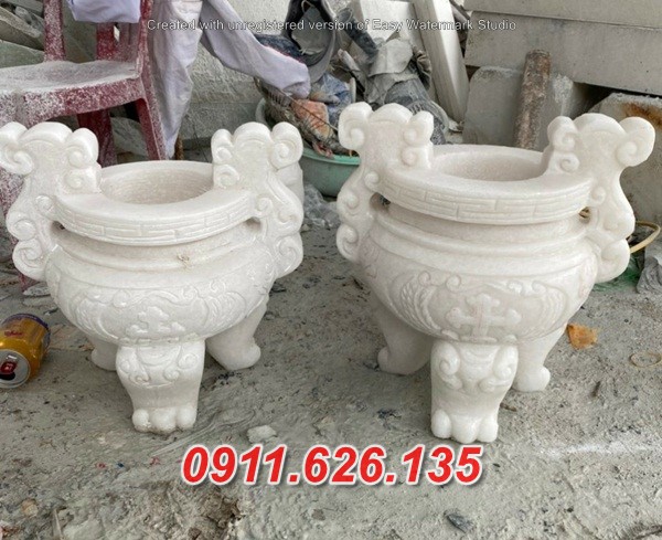 19TRÀ VINH BÁN MẪU LƯ HƯƠNG BẰNG ĐÁ ĐẸP 