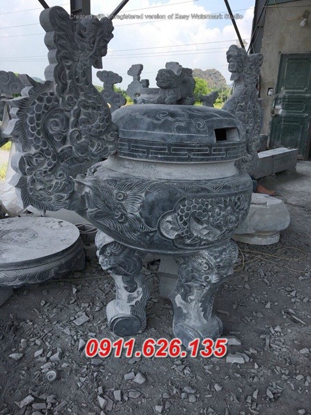 19TRÀ VINH BÁN MẪU LƯ HƯƠNG BẰNG ĐÁ ĐẸP 