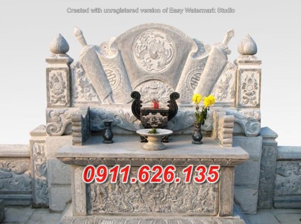 55 MẪU BÀN LỄ  BẰNG ĐÁ MỸ NGHỆ ĐẸP NGHỆ AN