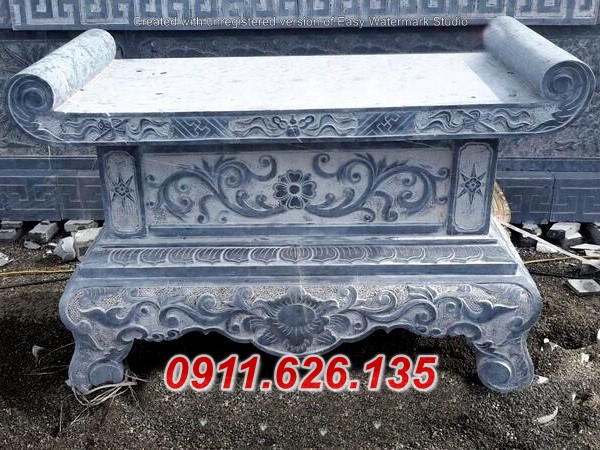 65KHÁNH HOÀ BÁN BÀN LỄ ĐÁ ĐIÊU KHẮC ĐẸP 