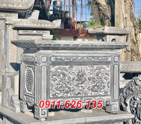 65KHÁNH HOÀ BÁN BÀN LỄ ĐÁ ĐIÊU KHẮC ĐẸP 