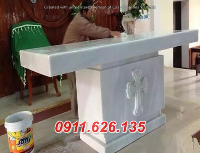 65KHÁNH HOÀ BÁN BÀN LỄ ĐÁ ĐIÊU KHẮC ĐẸP 
