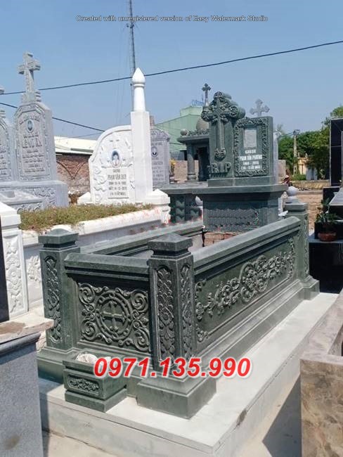 129QUẢNG TRỊ BÁN MỘ CÔNG GIÁO BẰNG ĐÁ ĐẸP