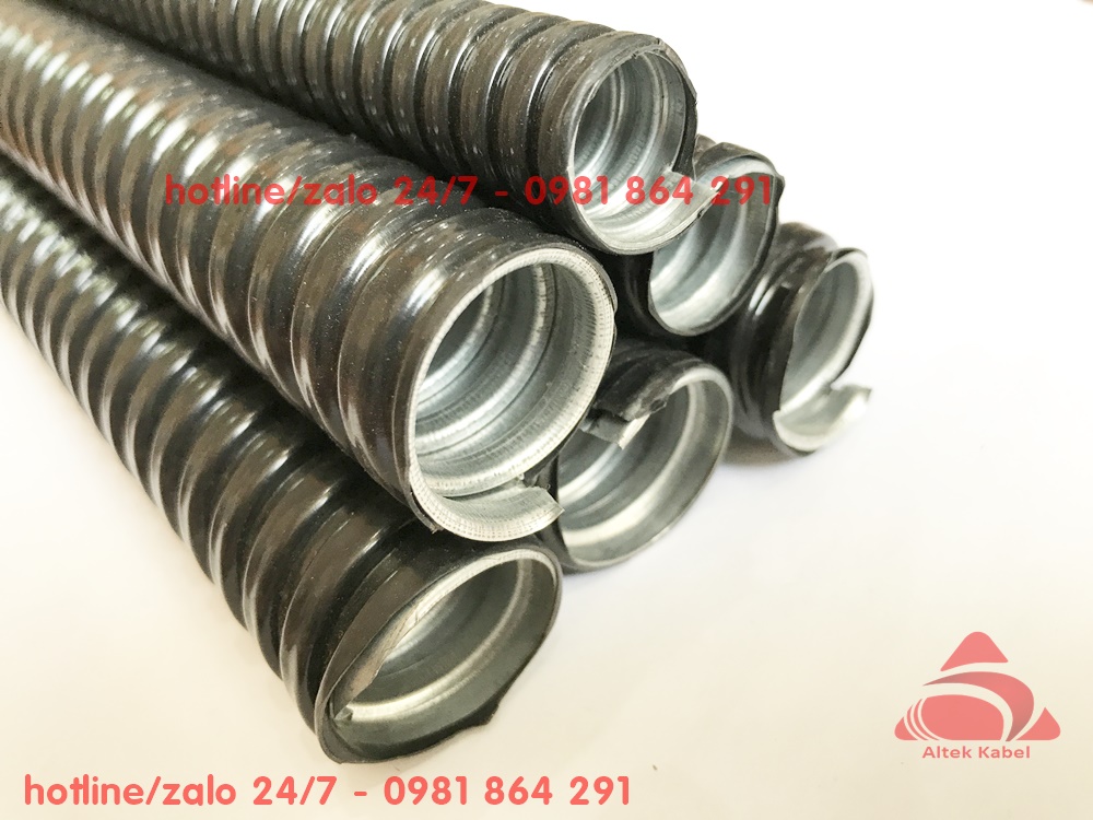 Ống kẽm luồn dây điện phi 1/2, giá tốt 