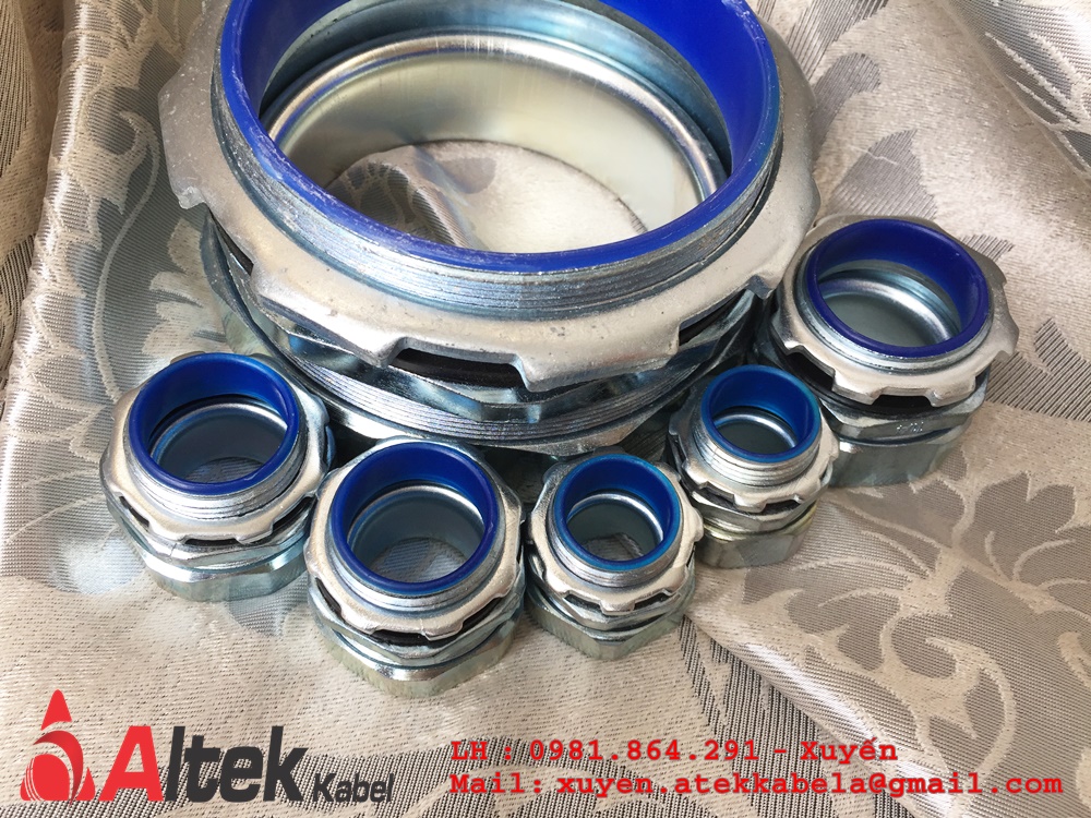 Ống kẽm luồn dây điện phi 1/2, giá tốt 