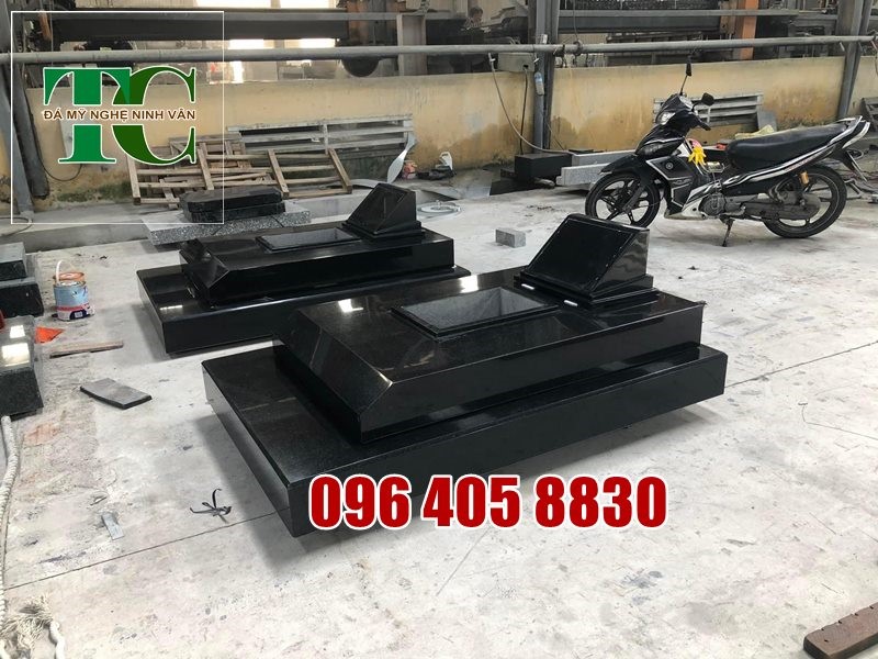 Mộ đá hoa cương phong cách châu Âu đẹp nhất