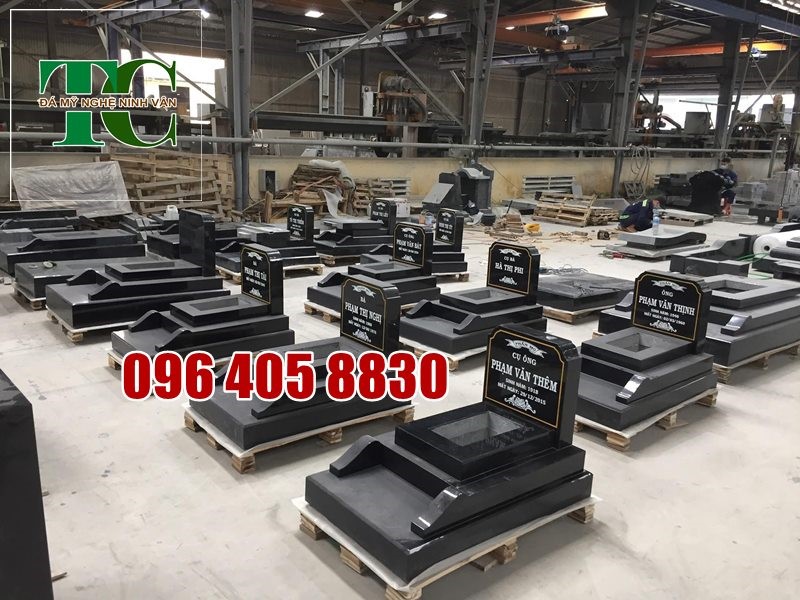 Mộ đá hoa cương phong cách châu Âu đẹp nhất