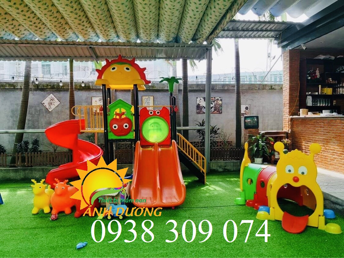 Cầu trượt liên hoàn nhập khẩu cao cấp AD0819