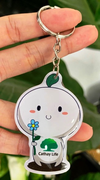 Móc khóa keo cứng sản xuất theo yêu cầu Quý khách