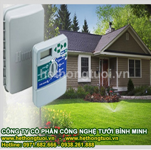 Bộ điều khiển tưới cây tự động, tủ điều khiển hunter x-core