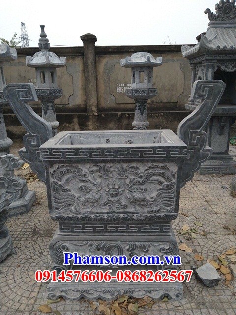 Lư hương nhà thờ bằng đá đẹp hà tĩnh 198