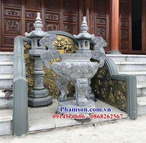 Lư hương nhà thờ bằng đá đẹp hà tĩnh 198