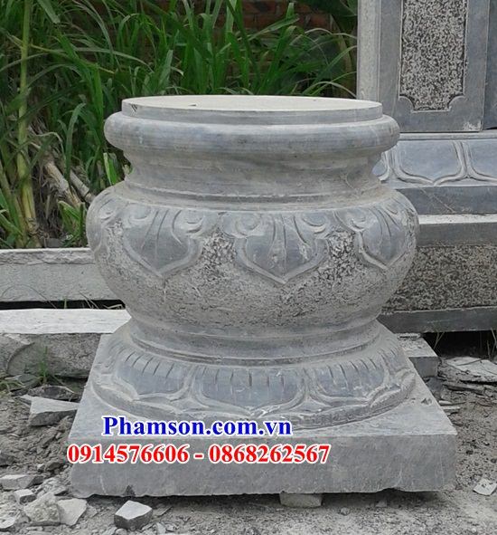 bán chân cột nhà thờ họ bằng đá đẹp cà mau 215
