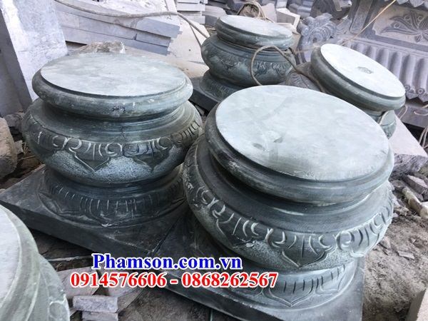 bán chân cột nhà thờ họ bằng đá đẹp cà mau 215