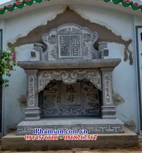 1008+Ban thờ lễ bằng đá xanh đẹp lào cai 