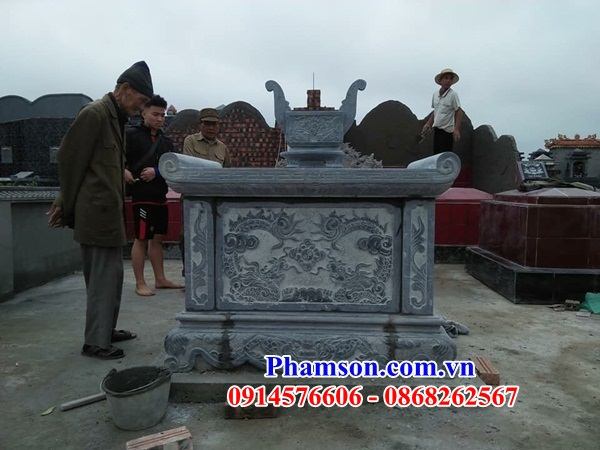 1008+Ban thờ lễ bằng đá xanh đẹp lào cai 