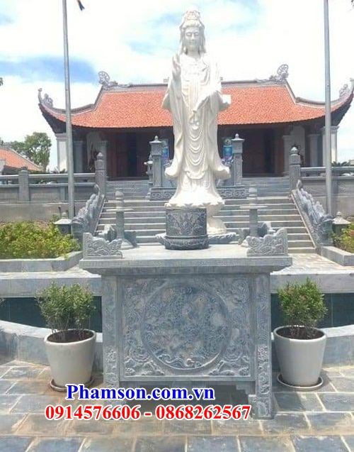 1008+Ban thờ lễ bằng đá xanh đẹp lào cai 