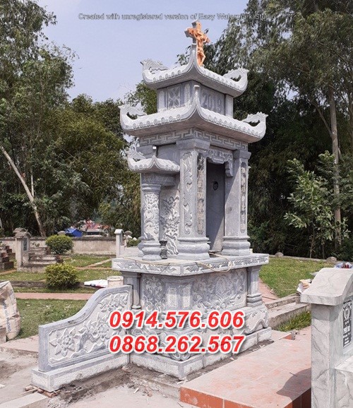 mẫu + 2025 mộ đạo thiên chúa bằng đá – bình dương