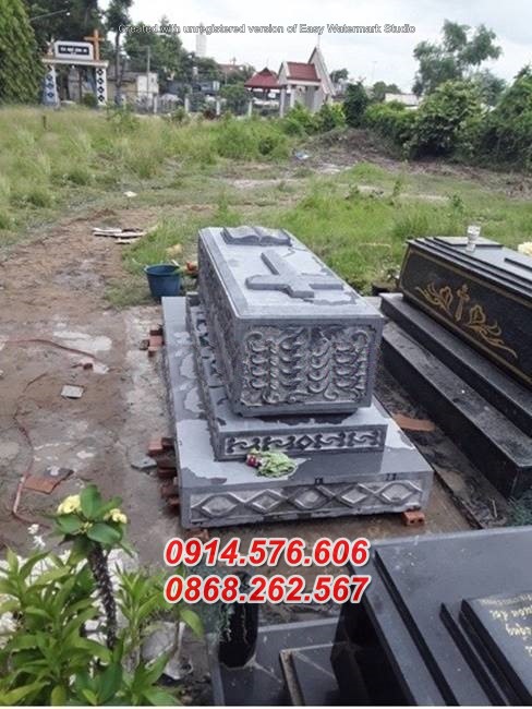mẫu + 2025 mộ đạo thiên chúa bằng đá – bình dương