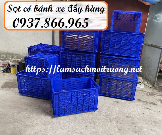 Sản xuất sọt nhựa công nghiệp, sóng nhựa hở, sọt nhựa