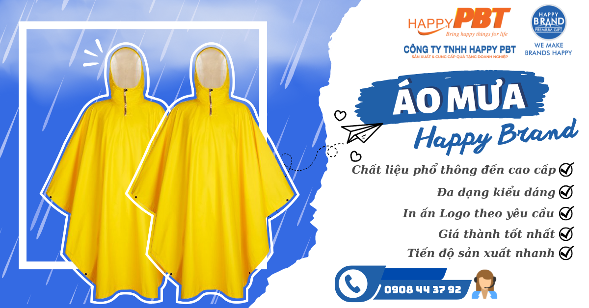 HAPPY BRAND - Sản xuất mặt hàng quà tặng doanh nghiệp/cá nhân