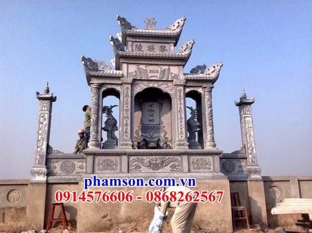 1511+trang thờ lăng mộ bằng đá- l&acircm đồng