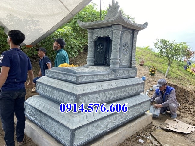 1550++ mẫu mộ một m&aacutei bằng đá ninh b&igravenh cà mau