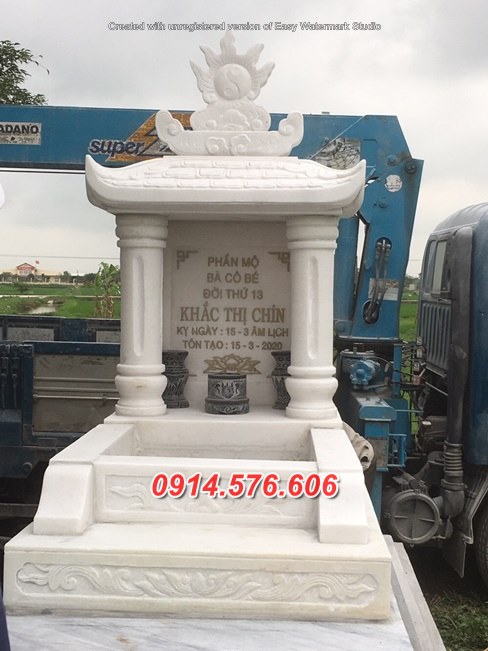1550++ mẫu mộ một m&aacutei bằng đá ninh b&igravenh cà mau