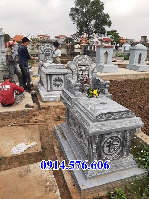 1550++ mẫu mộ một m&aacutei bằng đá ninh b&igravenh cà mau