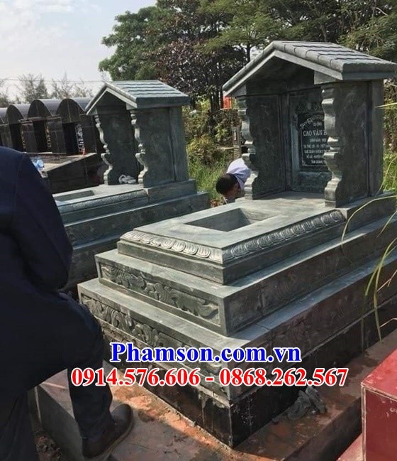 1550++ mẫu mộ một m&aacutei bằng đá ninh b&igravenh cà mau
