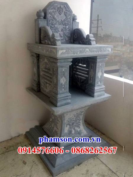 1610+- câu hương đá thờ thổ địa ở hải hương