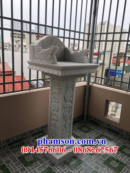1610+- câu hương đá thờ thổ địa ở hải hương